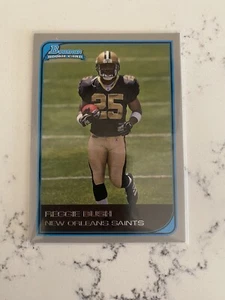 2006 Bowman #111 REGGIE BUSH RC New Orleans Saints Rookie - Bild 1 von 2