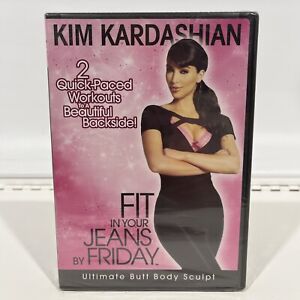 Kim Kardashian Fit in Your Jeans by Friday DVD | New Sealed 🍀Buy 2 Get 1 Free🍀