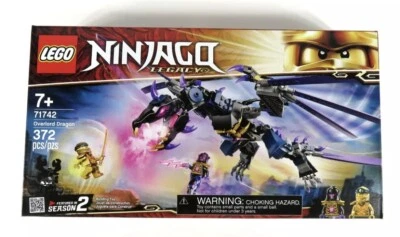LEGO 71742 Ninjago Legacy Overlord Dragon Brand New Sealed Retired - Image 1 of 2