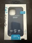 Speck Presidio2 Grip Case for iPhone 12 and iPhone 12 Pro - Coastal Blue/Black