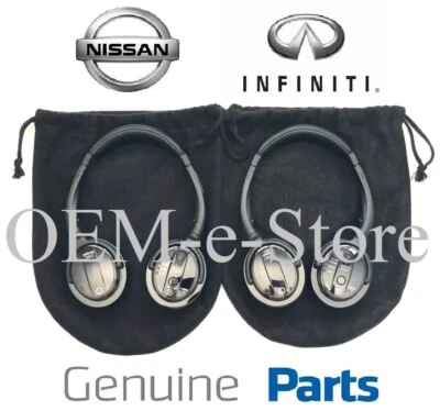 Nissan Armada 2017-2021 DVD teatro entretenimiento conjunto de 2 auriculares inalámbricos OEM Foto 1 de 4