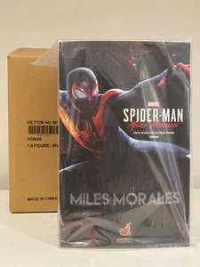 HOT TOYS VGM46 Spider-man Miles Morales 1/6 Scale Collectible Figure - Picture 1 of 7