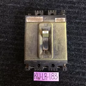 FPE NEF 3 POLE 50 AMP 480 VOLT (NEF431050) Circuit Breaker - Picture 1 of 11