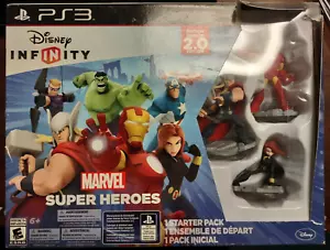 Disney Marvel Super Heroes Starter Pack Edición 2.0 PS3 Envejecido, ¡NUEVO SELLADO! - Imagen 1 de 2