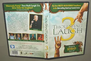 DVD - Du sollst lachen 3 - Sindbad, Taylor Mason, Thor Ramsey, Leanne Morgan... - Bild 1 von 1