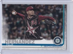 FELIX HERNANDEZ 2019 TOPPS 2 PHOTO VARIATION #699 SEATTLE MARINERS - Picture 1 of 1