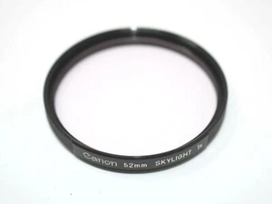 Canon 52mm Skylight Filter - Boxed - Picture 1 of 3