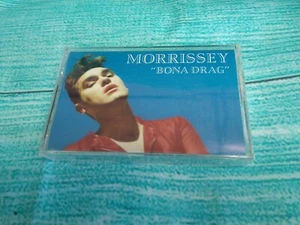Morrissey Bona Drag Cassette - Picture 1 of 3