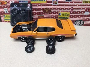 1/18 ACME DRAG OUTLAWS COMP WHEELS AND TIRE SET A1801215W LOW STOCK - Picture 1 of 11