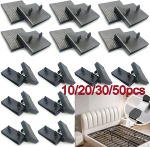 60mm-63mm Bed Slats Cap Holders For all Size Centre Ends Replacement cap 2 Pins - Picture 1 of 8
