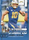 Justin Herbet - Time Stamped - Panini Nfl Football Prestige 2022 - Chargers