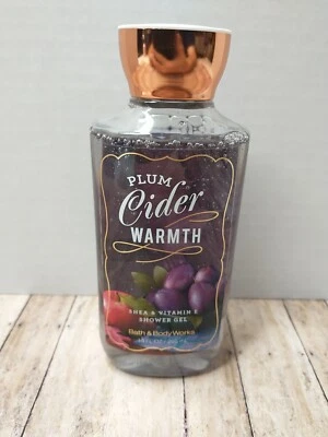 Bath & Body Works Plum Cider Warmth Shower Gel - 10oz  New - Image 1 of 4