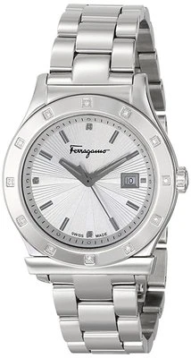 Reloj Pulsera Ferragamo Mujer FF3090014 FERRAGAMO 1898 Diamante Acero Inoxidable Foto 1 de 4