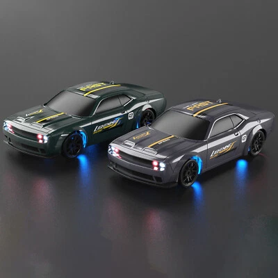 1:43 RC Drift Car mit LED Beleuchtung 4WD RTR Mini Spielzeugauto Rennauto 15KMTY - Bild 1 von 4