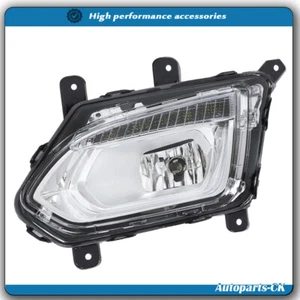 Carcasa izquierda/izquierda para Chevrolet Equinox Premier LTZ 16-17 luz antiniebla halógena transparente - Imagen 1 de 12