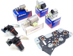 4L80E Transmission Solenoid Set w/Speed Sensors 7pc NEW 2004-On (99082)* - Picture 1 of 4