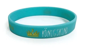 Silikon-Armband "Königskind" (*NEU*)(*OVP*) - Picture 1 of 2