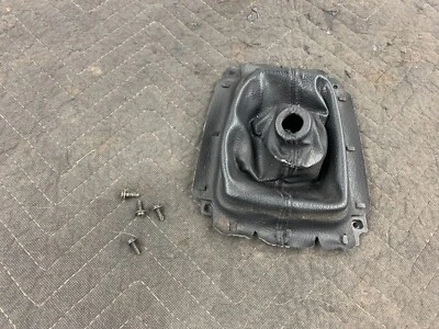 1999-2005 Mazda Miata оригинальный черный центральная консоль переключатель загрузки фиксатор 99-05 * читать * - Изображение 1 из 4