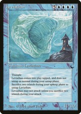 MTG Magic the Gathering 1x SP Leviathan - The Dark x1