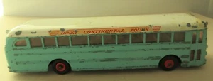 Rare Dinky Toys Wayne Bus 'Dinky Continental Tours' Coach - Dinky Toys Coaches - Picture 1 of 9