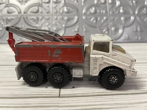 Vtg 1975 Matchbox Battle Kings K-14 K-110 Recovery Vehicle Tow Truck - Picture 1 of 9
