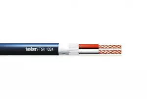 10 METRI Cavo cassa extra-flessibile 2x4.00 mm² TASKER TSK1024 - Foto 1 di 1