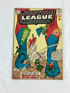 1963 DC Comics Justice League Of America #18 "Journey Into the Micro-World!" - Picture 1 of 8