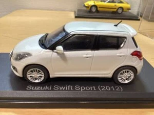 Suzuki Swift Sport 2012 White 1/43 Scale Box Mini Car Display Diecast Vol 222 - Picture 1 of 10