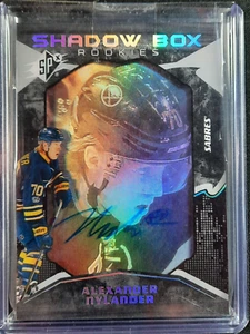 2017-18 SPx Rookie Variations #43 Alexander Nylander AU/148 - Bild 1 von 3