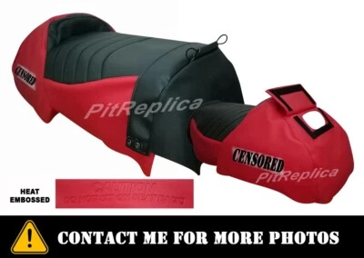 ## YAMAHA SRX SXR SX 500 600 700 W/ SIDE KNEE PADS 1998-2002 SEAT COVER *YRSAR - Image 1 of 4