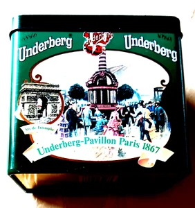 Alte Underberg Dose ,Weltausstellung Paris 1867 ,Underberg Pavillon Paris 1867 - Bild 1 von 8