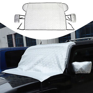 Car Windshield Snow Cover Front Winter Guard Protector For Hummer H3 2005-09