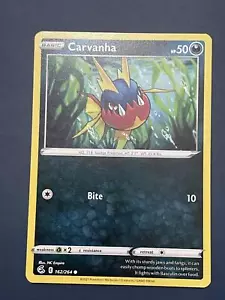 SWSH08: Fusion Strike #162/264 Carvanha - Bild 1 von 2