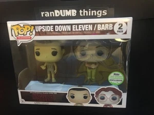 Funko Pop! Upside Down Eleven / Barb Stranger Things 2017 ECCC Spring Exclusive - Picture 1 of 10