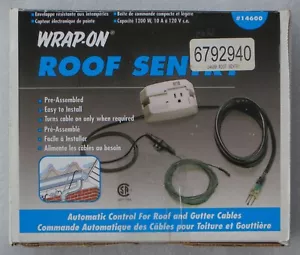 Wrap-On Roof Sentry Dachrinne Kabelsteuerung 14600 NEU 6792940 (cc) - Bild 1 von 1