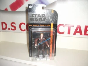 star wars black series 3.75" ANAKIN DARK HAIR VERSION tape added to card POSTAGE - Picture 1 of 2