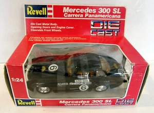 Revell 1988 release, MERCEDES 300SL Carrera Panamericana, with box - Picture 1 of 2
