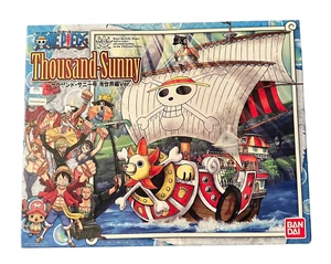 One Piece Thousand Sunny Ship New World Ver LTD Plastic Model Unused Bandai - Picture 1 of 7