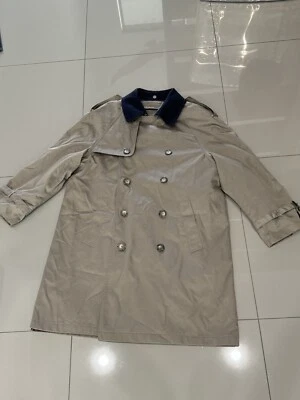 Gabardina Lauren Ralph Lauren Doble Pecho - Para Hombre 38S SIN CINTURÓN Foto 1 de 4