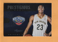 Anthony Davis New Orleans Pelicans 2013-14 Prestige Prestigious Pros Kentucky 2O
