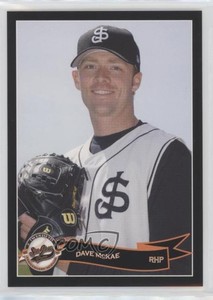 2007 Grandstand San Jose Giants Dave McKae #13