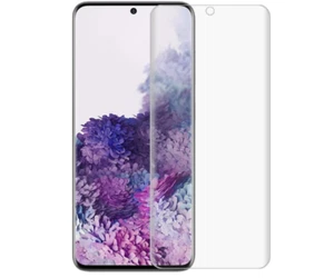 2x SAMSUNG GALAXY S20 PLUS SM-G985 G986 HYDRO GEL FULL DISPLAY CURVED FOLIE - Bild 1 von 3