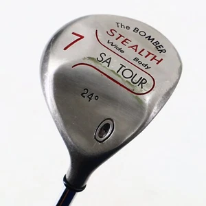 Stealth Bomber 7 Wood SA Tour 24* TT Lite Ladies Flex Chamois Grip 41.5" RH - Picture 1 of 12