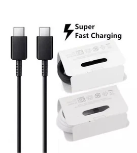 Quick Fast Charger & Data Cable For Samsung iPhone Type C Charging Lead USB-C - Picture 1 of 14