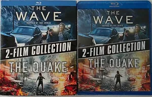 NEU THE WAVE / THE QUAKE 2-FILM SAMMLUNG BLU RAY 2 DISCS + SCHUBERHÜLLE - Bild 1 von 2