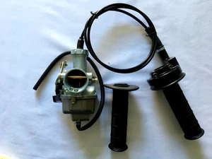 Carburetor & Twist Handle Bar Cable For Honda XL200 XL200R 1983-1984 Motorcycle - Bild 1 von 9