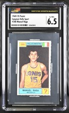 1969 Panini Campioni Dello Sport #288 Manuel Raga RC  HOF CSG 6.5  1030628043