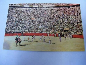 PLAZA DE TOROS MÉXICO MATADORES TAURINOS CROMADOS POSTAL POSTAL - Imagen 1 de 2