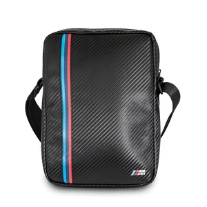 Oryginalna torba na ramię BMW serii M Carbon M Sport Stripes na tablety 8" czarna - Zdjęcie 1 z 3