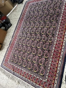 Orient Teppich orientalisch Handgeknüpft Antik Vintage Läufer Alt 220x140cm - Bild 1 von 13